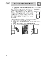 Preview for 6 page of Smeg A2EA Instructions For Installation And Use Manual