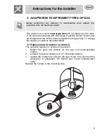 Preview for 7 page of Smeg A2EA Instructions For Installation And Use Manual