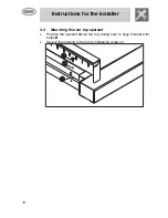 Preview for 10 page of Smeg A2EA Instructions For Installation And Use Manual