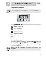 Preview for 13 page of Smeg A2EA Instructions For Installation And Use Manual