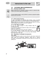 Preview for 26 page of Smeg A2EA Instructions For Installation And Use Manual