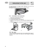 Preview for 28 page of Smeg A2EA Instructions For Installation And Use Manual