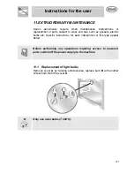 Preview for 29 page of Smeg A2EA Instructions For Installation And Use Manual