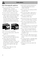 Preview for 4 page of Smeg A2PYID-81 Manual