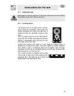 Preview for 15 page of Smeg A31G7IXIA Instructions For Installation And Use Manual