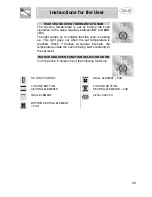 Предварительный просмотр 13 страницы Smeg A4-5 Instructions For Installation And Use Manual