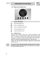 Предварительный просмотр 14 страницы Smeg A4-5 Instructions For Installation And Use Manual