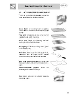 Предварительный просмотр 23 страницы Smeg A4-5 Instructions For Installation And Use Manual