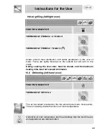 Предварительный просмотр 27 страницы Smeg A4-5 Instructions For Installation And Use Manual