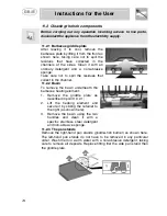 Предварительный просмотр 32 страницы Smeg A4-5 Instructions For Installation And Use Manual