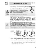 Предварительный просмотр 33 страницы Smeg A4-5 Instructions For Installation And Use Manual