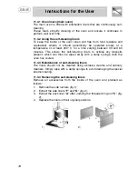 Предварительный просмотр 34 страницы Smeg A4-5 Instructions For Installation And Use Manual