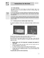 Предварительный просмотр 35 страницы Smeg A4-5 Instructions For Installation And Use Manual