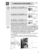 Предварительный просмотр 5 страницы Smeg A41C-5 Instruction Manual