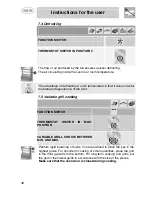 Предварительный просмотр 18 страницы Smeg A41C-5 Instruction Manual