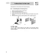 Предварительный просмотр 24 страницы Smeg A41C-5 Instruction Manual