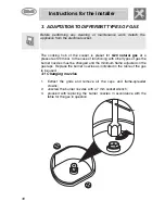 Предварительный просмотр 7 страницы Smeg A42-2 Instruction Manual