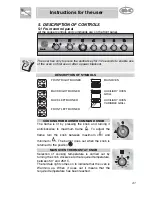 Предварительный просмотр 10 страницы Smeg A42-2 Instruction Manual