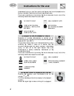 Предварительный просмотр 11 страницы Smeg A42-2 Instruction Manual