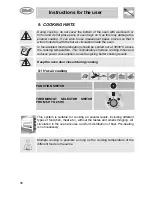 Предварительный просмотр 19 страницы Smeg A42-2 Instruction Manual