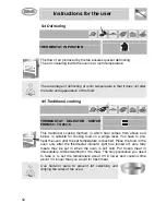 Предварительный просмотр 21 страницы Smeg A42-2 Instruction Manual