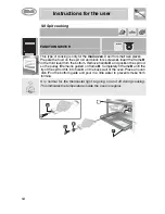 Предварительный просмотр 23 страницы Smeg A42-2 Instruction Manual