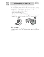 Предварительный просмотр 26 страницы Smeg A42-2 Instruction Manual