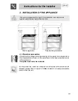 Предварительный просмотр 4 страницы Smeg A42C-2 Instruction Manual