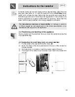 Предварительный просмотр 6 страницы Smeg A42C-2 Instruction Manual