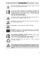 Предварительный просмотр 5 страницы Smeg A42C Instruction Manual