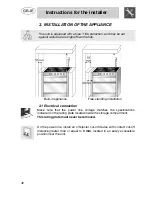 Предварительный просмотр 6 страницы Smeg A42C Instruction Manual