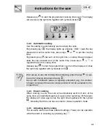 Предварительный просмотр 13 страницы Smeg A42C Instruction Manual