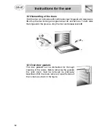 Предварительный просмотр 28 страницы Smeg A42C Instruction Manual