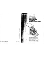 Preview for 1 page of Smeg A445XA (German) Informationen Für Installation Und Gebrauch