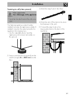 Предварительный просмотр 43 страницы Smeg A4BL-8 Manual