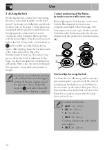 Preview for 18 page of Smeg A4BL-81 Manual