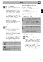 Preview for 21 page of Smeg A4BL-81 Manual