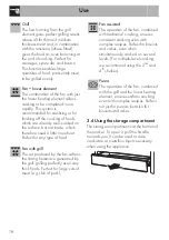 Preview for 22 page of Smeg A4BL-81 Manual