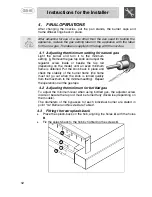 Предварительный просмотр 10 страницы Smeg A5-6 Instructions For Installation And Use Manual