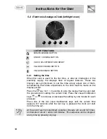 Предварительный просмотр 14 страницы Smeg A5-6 Instructions For Installation And Use Manual