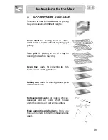 Предварительный просмотр 23 страницы Smeg A5-6 Instructions For Installation And Use Manual