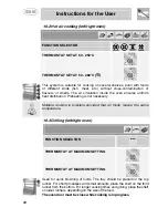 Предварительный просмотр 26 страницы Smeg A5-6 Instructions For Installation And Use Manual