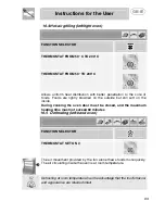 Предварительный просмотр 27 страницы Smeg A5-6 Instructions For Installation And Use Manual