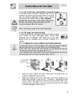 Предварительный просмотр 33 страницы Smeg A5-6 Instructions For Installation And Use Manual