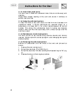 Предварительный просмотр 34 страницы Smeg A5-6 Instructions For Installation And Use Manual