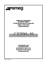 Предварительный просмотр 1 страницы Smeg ABM32 User Instructions