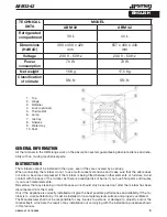 Предварительный просмотр 2 страницы Smeg ABM32 User Instructions