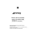 Предварительный просмотр 18 страницы Smeg AG820BC4 Instruction Manual