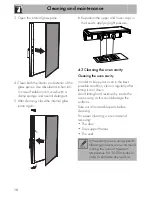 Preview for 14 page of Smeg ALFA1035H Translation Of The Original Instructions