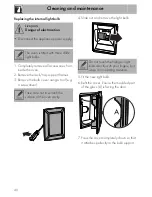 Preview for 16 page of Smeg ALFA1035H Translation Of The Original Instructions